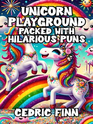 cover image of Unicorn Playground Packed With Hilarious Puns